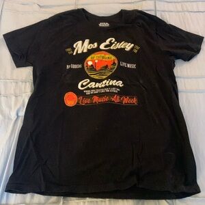 Star Wars Mos Eisley Cantina Tee - Size Large